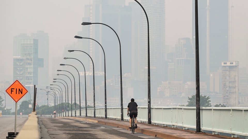 montreal smog