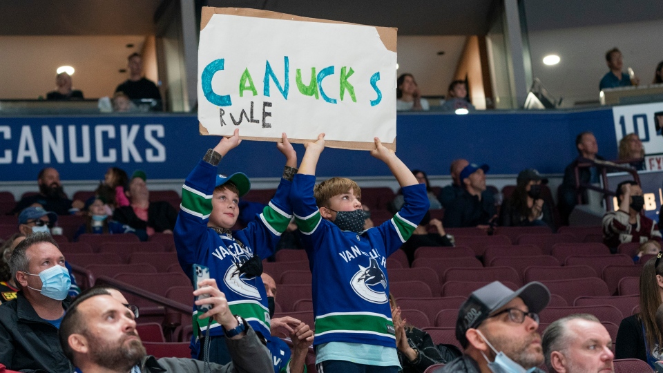 Canucks fan