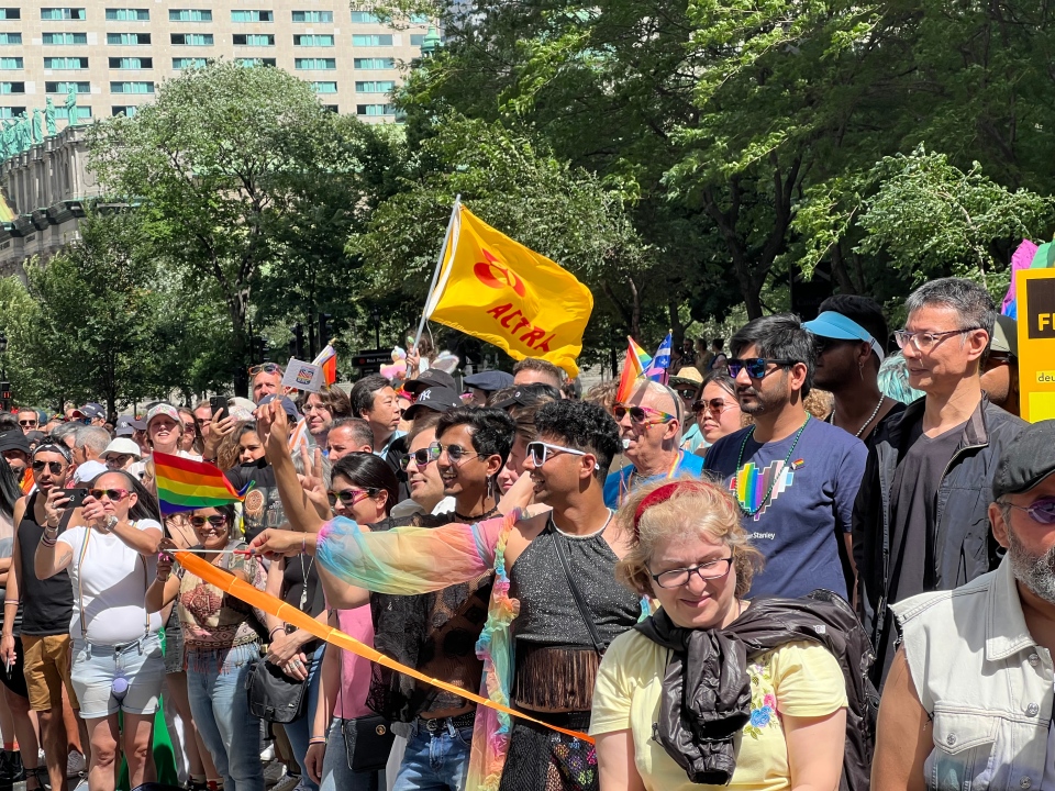 Montreal Pride Parade Draws Record Crowd After Abrupt Cancellation Of   Image 