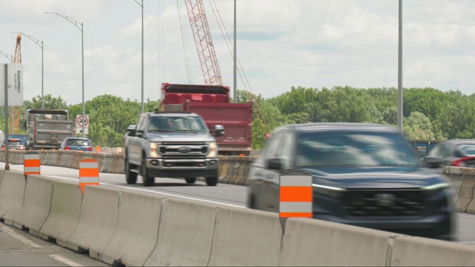 Ile-aux-Tourtes traffic